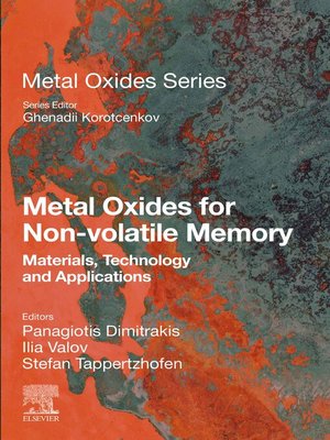 cover image of Metal Oxides for Non-volatile Memory